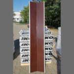 Vápa takaró acél lemez zsindelyhez, barna