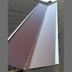 Vápa takaró acél lemez zsindelyhez, barna