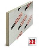 4.IKO Enertherm ALU, PIR hőszigetelés, 80 mm, alumínium borítással, sima élképzéssel